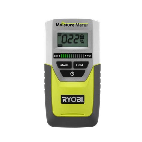 custom moisture meter ryobi|home depot digital moisture meter.